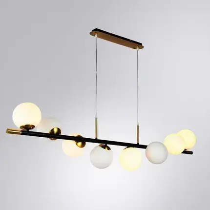 Светильник Arte Lamp A2224SP-8BK ALCOR — черный, ракурс 6