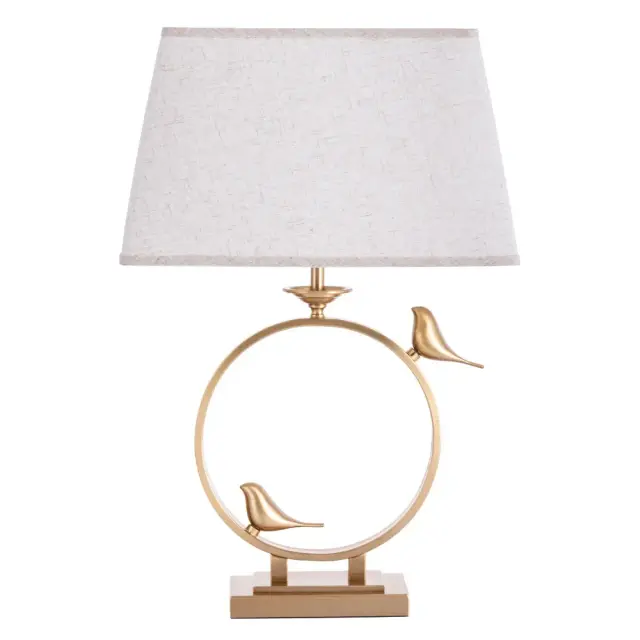 Настольная лампа Arte Lamp A2230LT-1PB RIZZI — медь