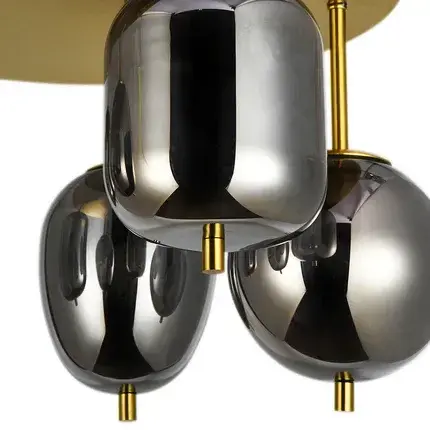 Люстра Arte Lamp A2231PL-5PB FREDDIE — медь, ракурс 3