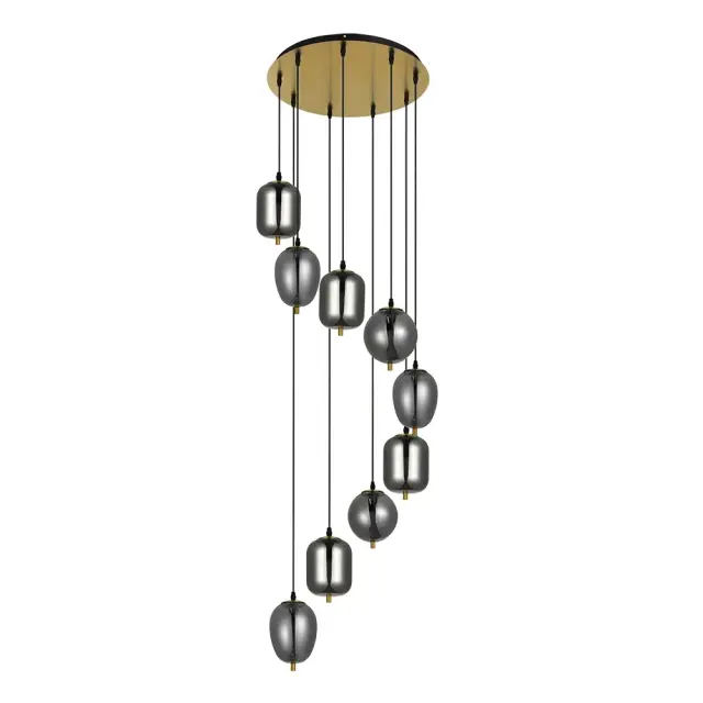 Светильник Arte Lamp A2231SP-9PB FREDDIE — медь