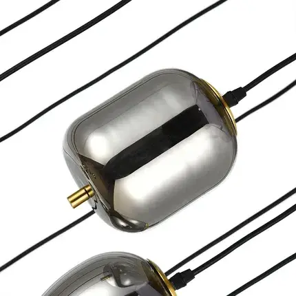 Светильник Arte Lamp A2231SP-9PB FREDDIE — медь, ракурс 3