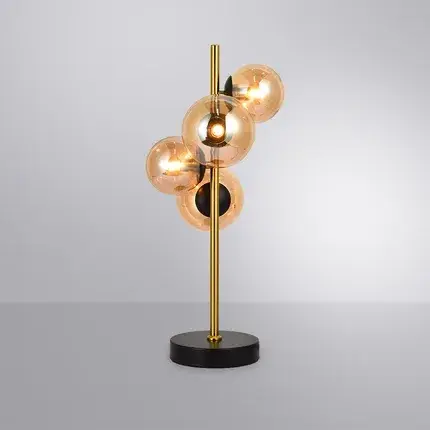 Настольная лампа Arte Lamp A2243LT-4PB GEMINI — черный, ракурс 2