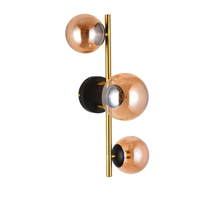 Светильник Arte Lamp A2243PL-3PB GEMINI — черный