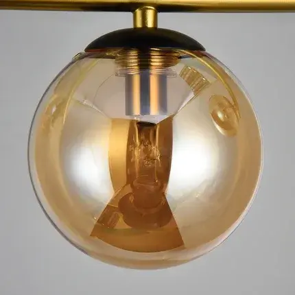 Светильник Arte Lamp A2243PL-3PB GEMINI — черный, ракурс 3