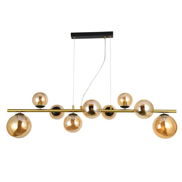 Светильник Arte Lamp A2243SP-9PB GEMINI — черный
