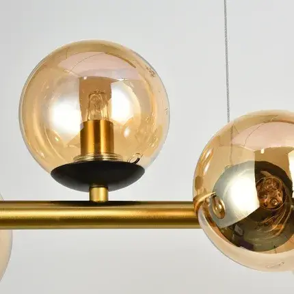 Светильник Arte Lamp A2243SP-9PB GEMINI — черный, ракурс 3