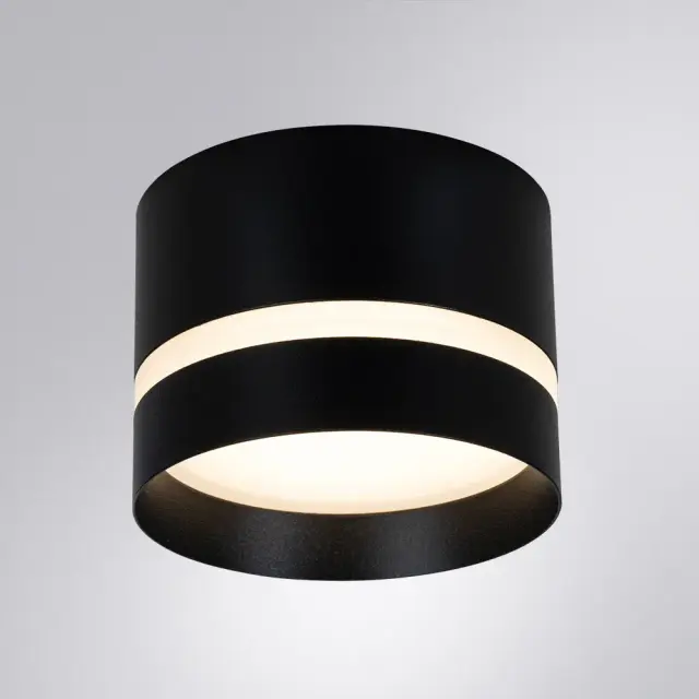 Точечный светильник Arte Lamp A2265PL-1BK IMAI — черный