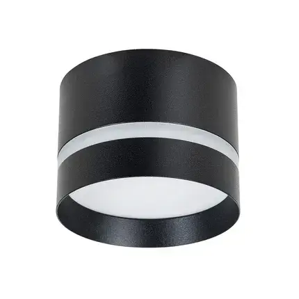 Точечный светильник Arte Lamp A2265PL-1BK IMAI — черный, ракурс 2