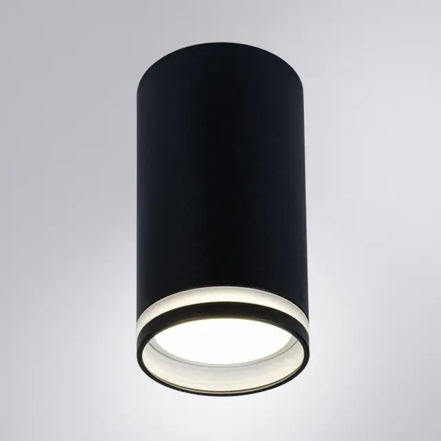 Точечный светильник Arte Lamp A2266PL-1BK IMAI — черный