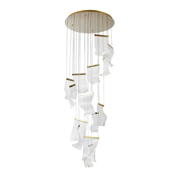 Светильник Arte Lamp A2283SP-14GO GRAPPOLO — золотой