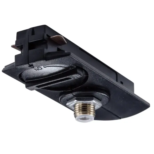 Коннектор питания Arte Lamp A230006 TRACK ACCESSORIES — черный