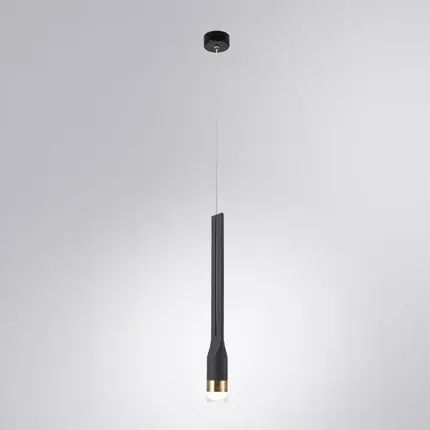 Светильник Arte Lamp A2307SP-1BK KRAZ — черный, ракурс 2