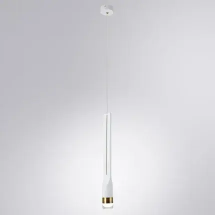 Светильник Arte Lamp A2307SP-1WH KRAZ — белый, ракурс 2