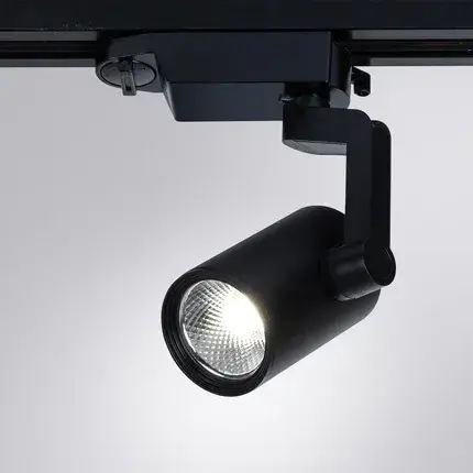 Светильник для однофазного трека Arte Lamp A2310PL-1BK TRACCIA — черный, ракурс 2
