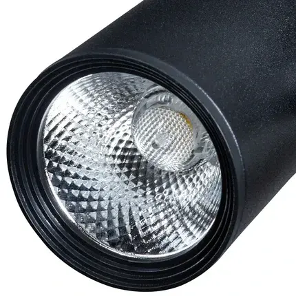 Светильник для однофазного трека Arte Lamp A2310PL-1BK TRACCIA — черный, ракурс 3