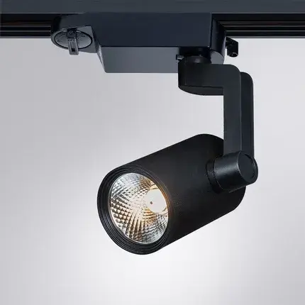 Светильник для однофазного трека Arte Lamp A2311PL-1BK TRACCIA — черный, ракурс 2