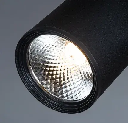 Светильник для однофазного трека Arte Lamp A2311PL-1BK TRACCIA — черный, ракурс 3