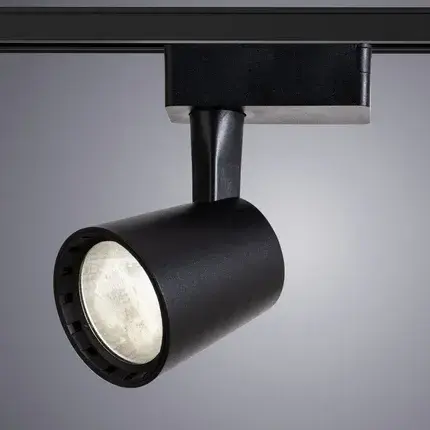 Светильник для однофазного трека Arte Lamp A2315PL-1BK ATILLO — черный, ракурс 2