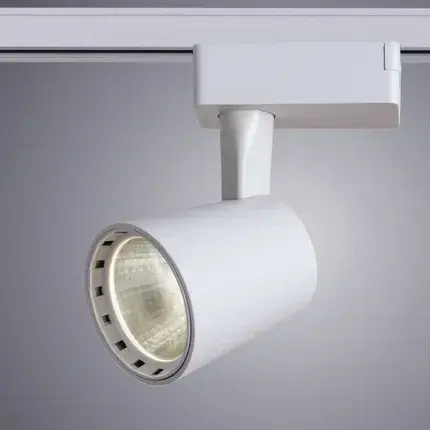Светильник для однофазного трека Arte Lamp A2315PL-1WH ATILLO — белый, ракурс 2