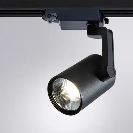 Светильник для однофазного трека Arte Lamp A2320PL-1BK TRACCIA — черный, ракурс 2