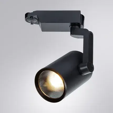 Светильник для однофазного трека Arte Lamp A2321PL-1BK TRACCIA — черный, ракурс 2