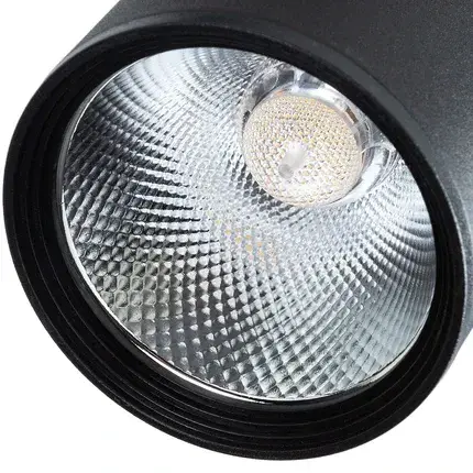 Светильник для однофазного трека Arte Lamp A2321PL-1BK TRACCIA — черный, ракурс 3