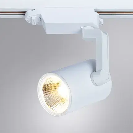 Светильник для однофазного трека Arte Lamp A2321PL-1WH TRACCIA — белый, ракурс 2