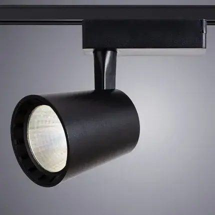 Светильник для однофазного трека Arte Lamp A2324PL-1BK ATILLO — черный, ракурс 2