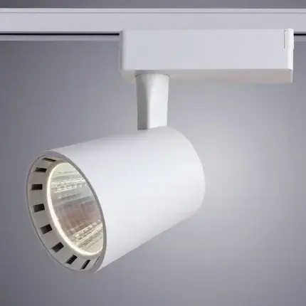 Светильник для однофазного трека Arte Lamp A2324PL-1WH ATILLO — белый, ракурс 2