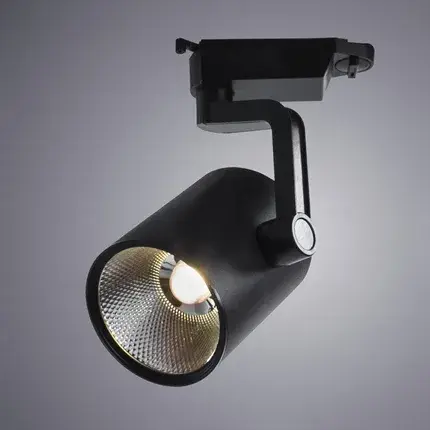 Светильник для однофазного трека Arte Lamp A2331PL-1BK TRACCIA — черный, ракурс 2
