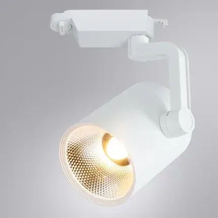 Светильник для однофазного трека Arte Lamp A2331PL-1WH TRACCIA — белый, ракурс 2