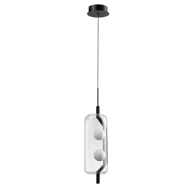 Светильник Arte Lamp A2341SP-2BK GENEVA — черный