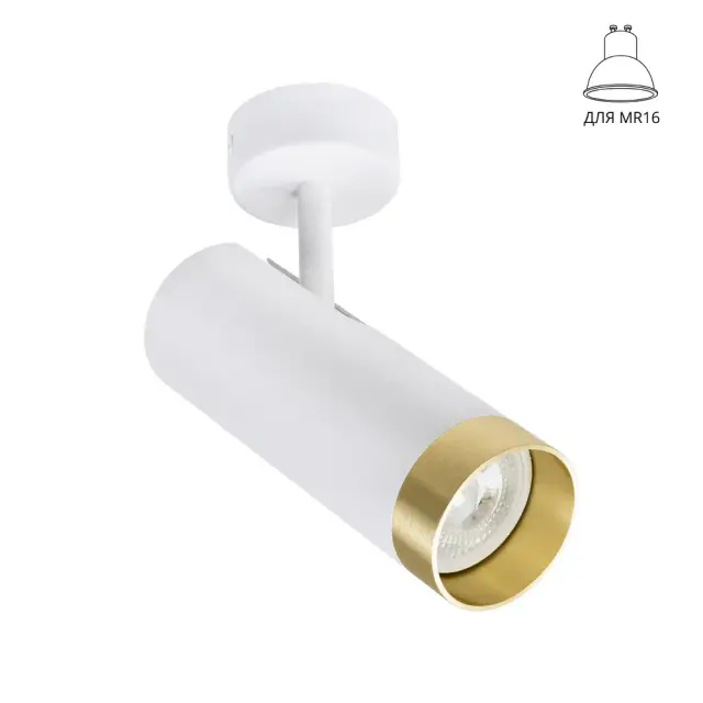 Точечный светильник Arte Lamp A2357PL-1WH TOPIC — белый