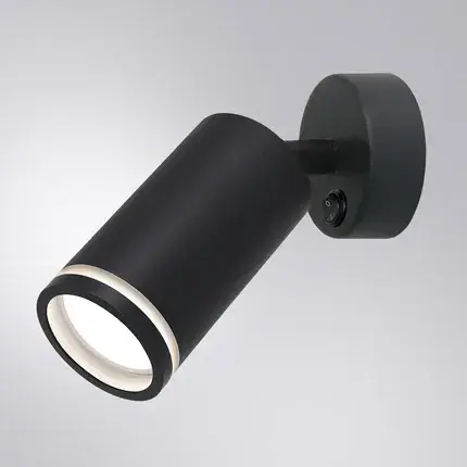 Спот Arte Lamp A2365AP-1BK IMAI — черный, ракурс 2