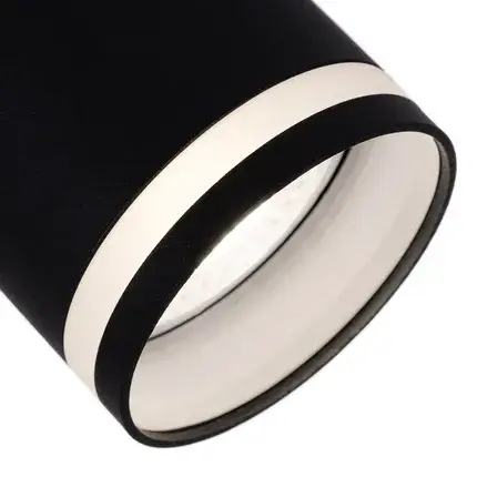 Точечный светильник Arte Lamp A2365PL-1BK IMAI — черный, ракурс 3