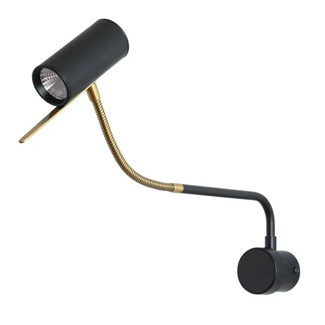 Бра Arte Lamp A2423AP-5PB SULAFAT — черный