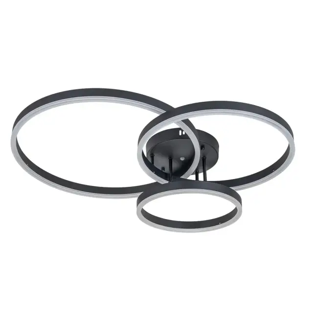 Люстра Arte Lamp A2426PL-3BK SIERRA — черный