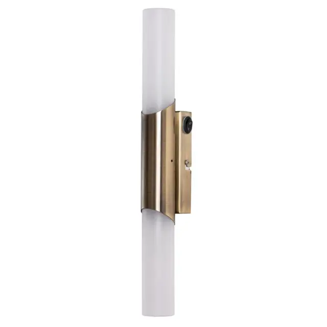 Светильник для ванной Arte Lamp A2470AP-2AB AQUA-BASTONE — бронза