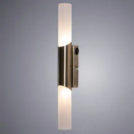 Светильник для ванной Arte Lamp A2470AP-2AB AQUA-BASTONE — бронза, ракурс 2