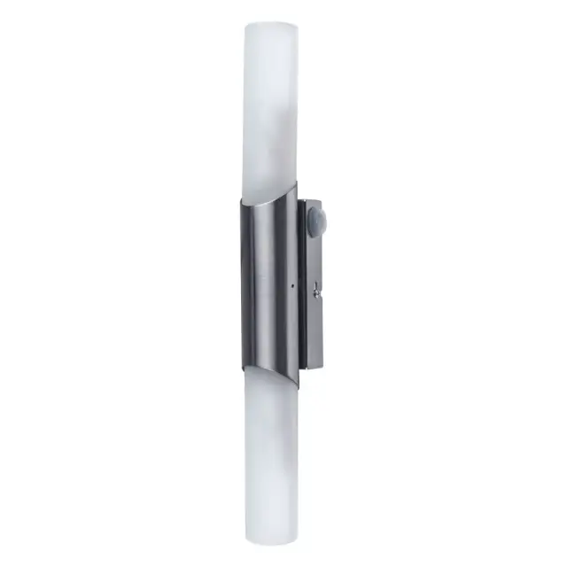 Светильник для ванной Arte Lamp A2470AP-2SS AQUA-BASTONE — никель