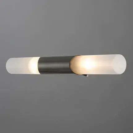 Светильник для ванной Arte Lamp A2470AP-2SS AQUA-BASTONE — никель, ракурс 2