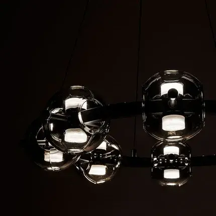 Светильник Arte Lamp A2471LM-16BK MARKAB — черный, ракурс 2