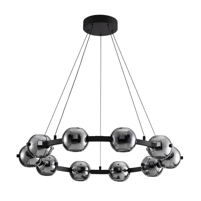 Светильник Arte Lamp A2471LM-20BK MARKAB — черный