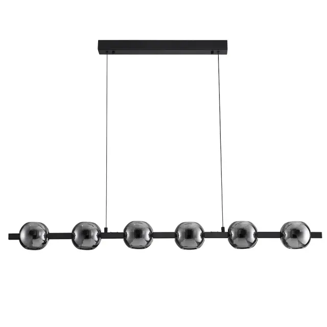 Светильник Arte Lamp A2471SP-12BK MARKAB — черный