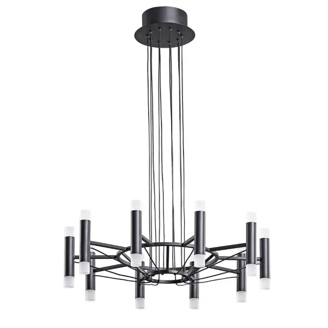 Люстра Arte Lamp A2482SP-20BK EMPIRE — черный