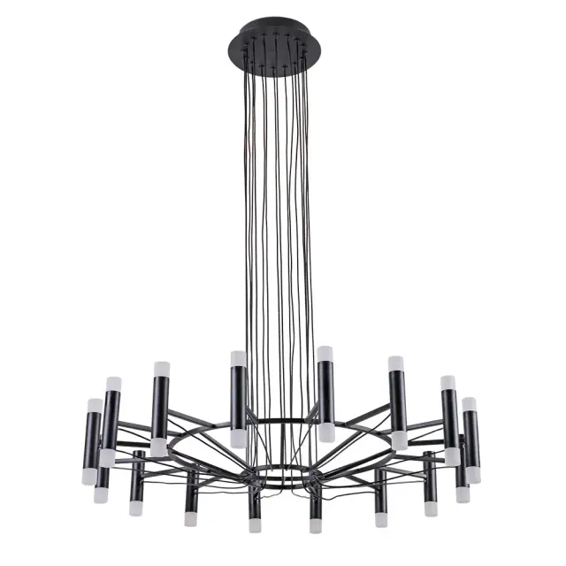 Люстра Arte Lamp A2482SP-32BK EMPIRE — черный