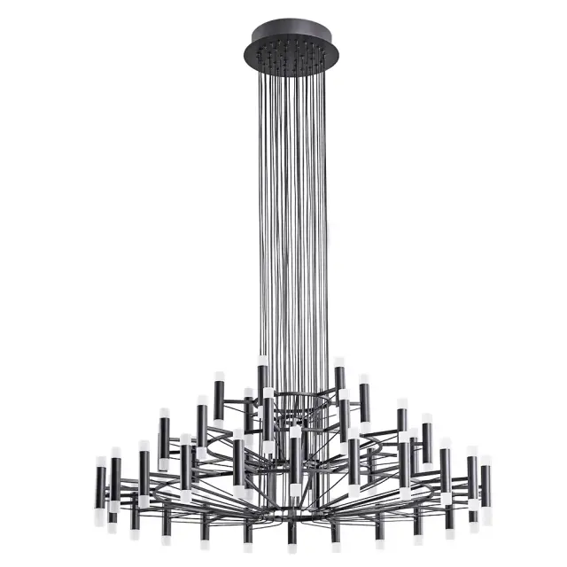 Люстра Arte Lamp A2482SP-84BK EMPIRE — черный