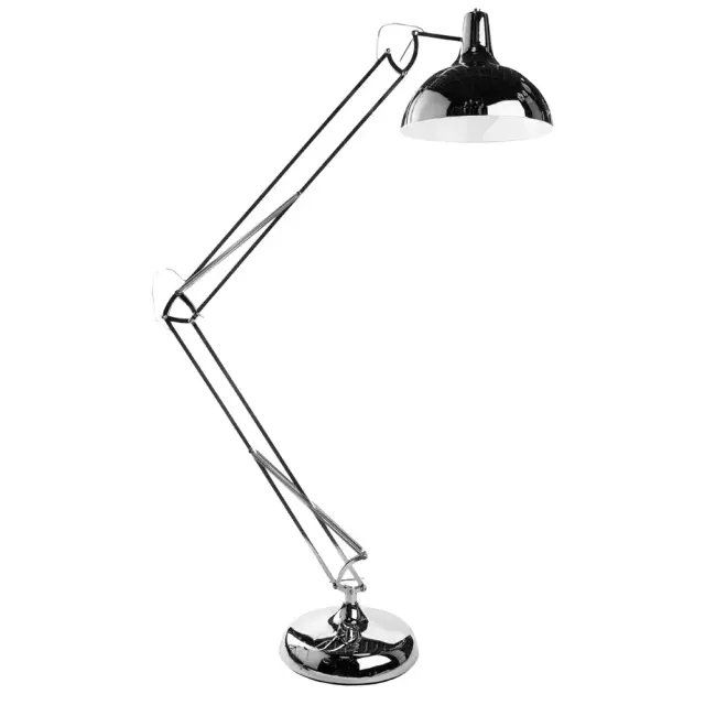 Торшер Arte Lamp A2487PN-1CC GOLIATH — хром