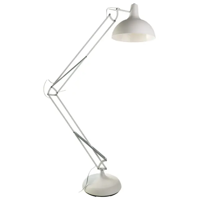 Торшер Arte Lamp A2487PN-1WH GOLIATH — белый