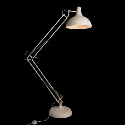 Торшер Arte Lamp A2487PN-1WH GOLIATH — белый, ракурс 2